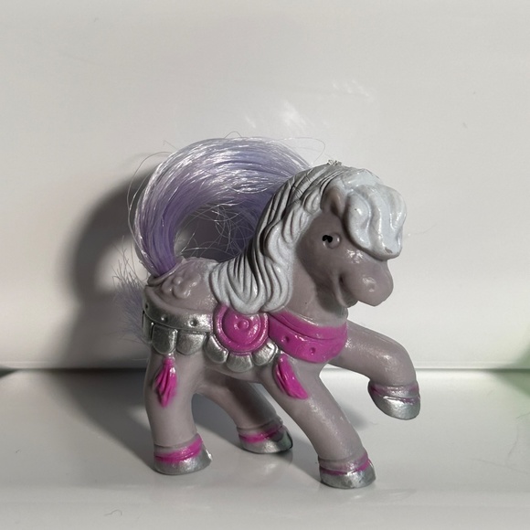 Vintage 1980's Tara Toy Carousel Cuties Set of 8 Plus 1 1990's Chap Mei Pony - Picture 2 of 16